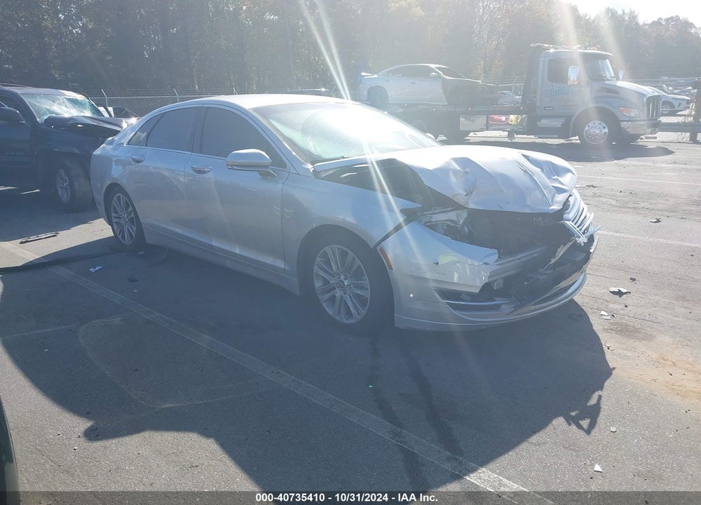 2015 LINCOLN MKZ VIN: 3LN6L2GK5FR615989