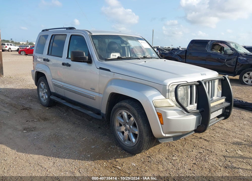 2012 JEEP LIBERTY SPORT VIN: 1C4PJMAK6CW200224