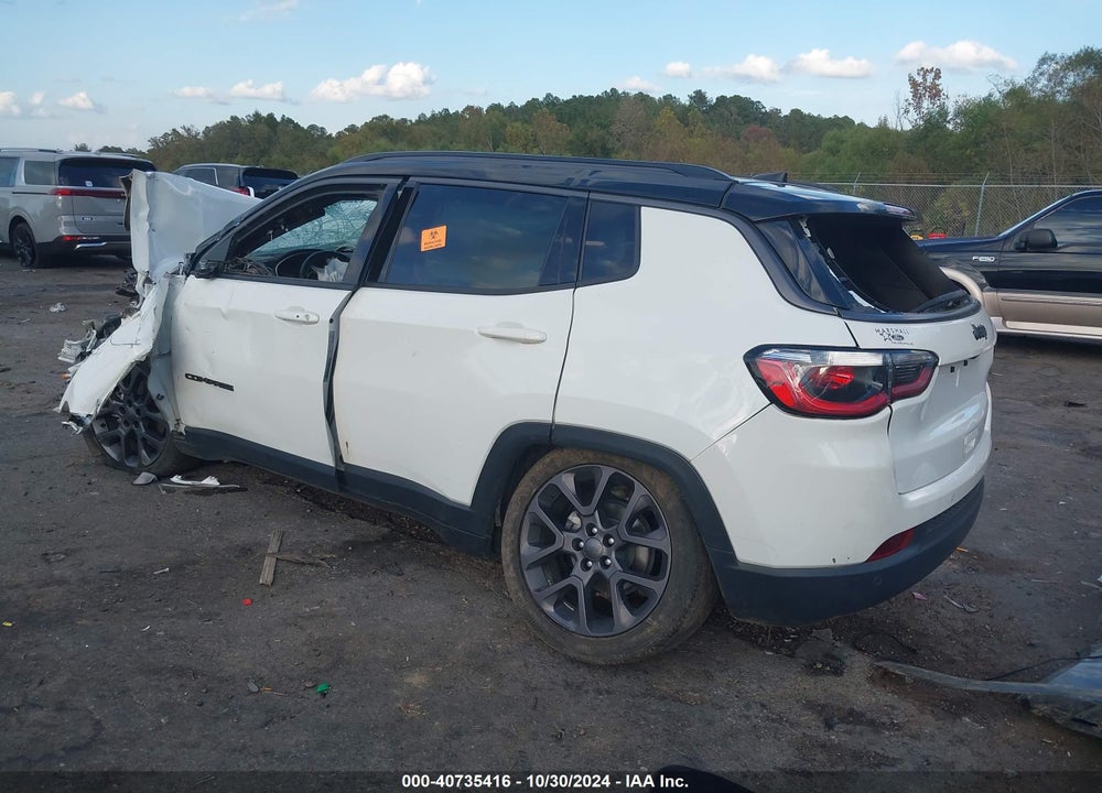 2020 JEEP COMPASS HIGH ALTITUDE FWD VIN: 3C4NJCCB2LT218675