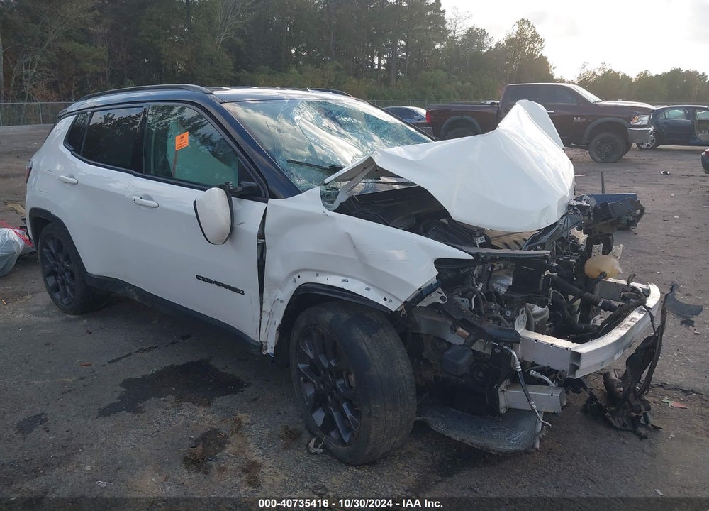 2020 JEEP COMPASS HIGH ALTITUDE FWD VIN: 3C4NJCCB2LT218675