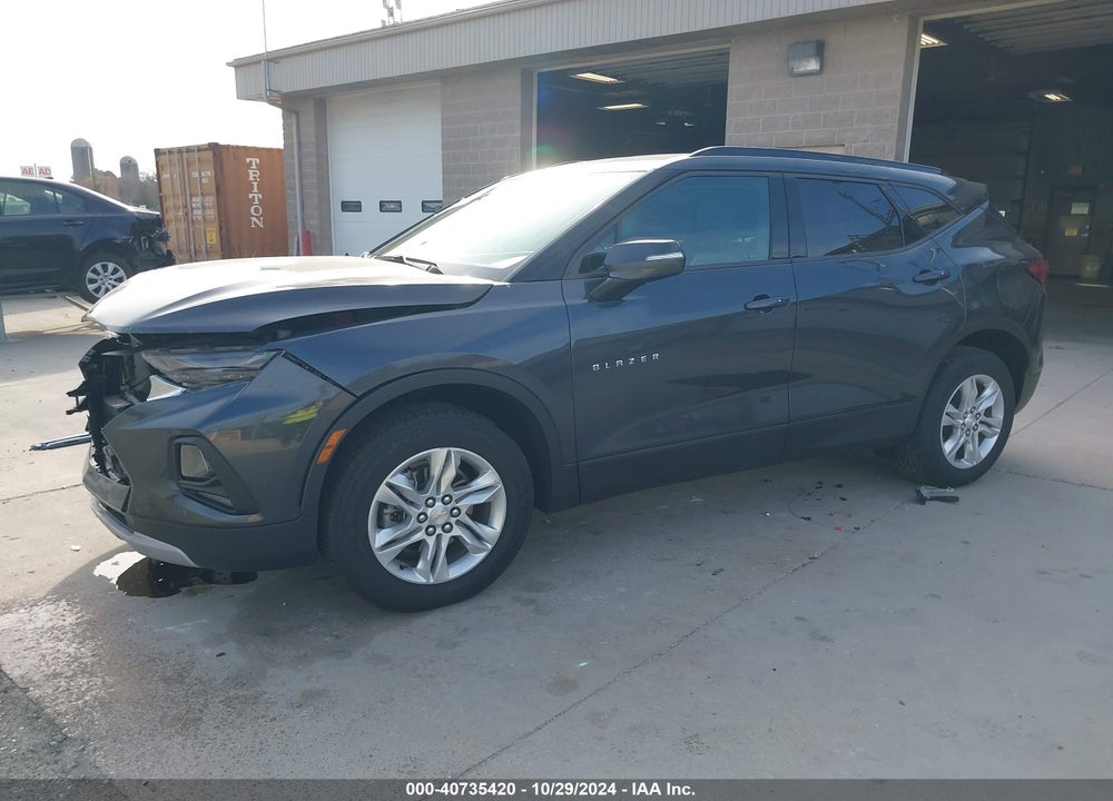 2021 CHEVROLET BLAZER AWD 3LT VIN: 3GNKBJRS6MS504233