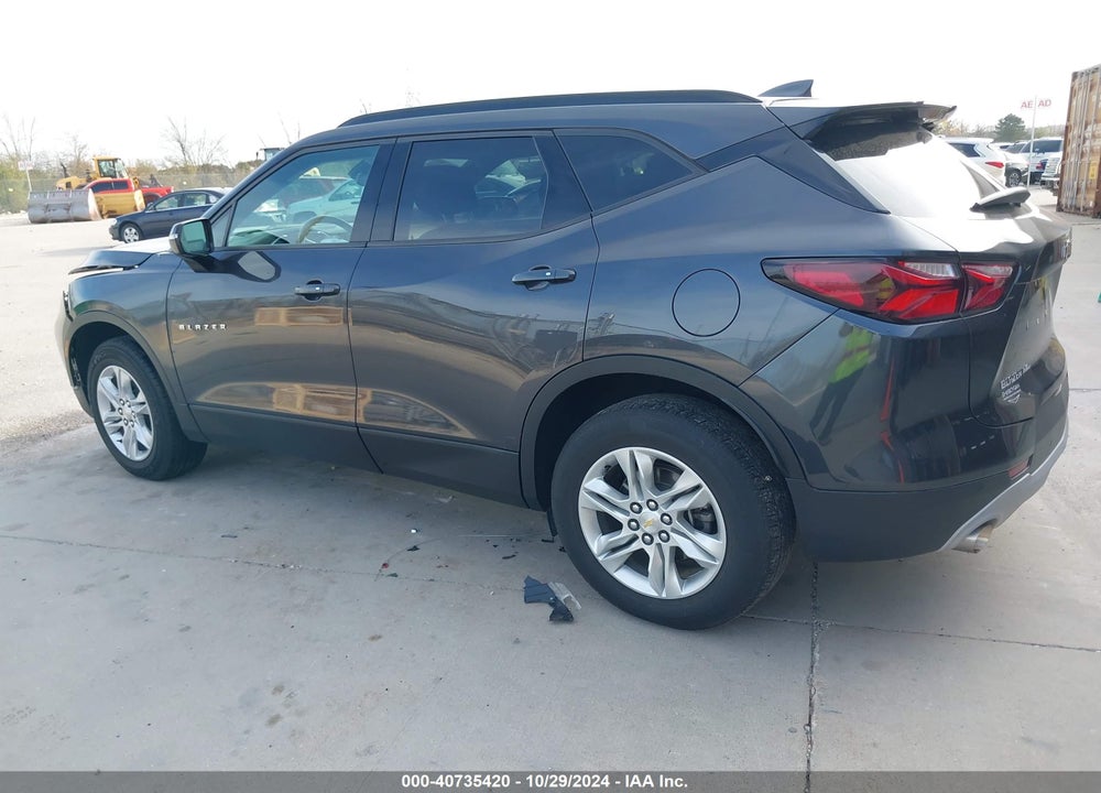 2021 CHEVROLET BLAZER AWD 3LT VIN: 3GNKBJRS6MS504233