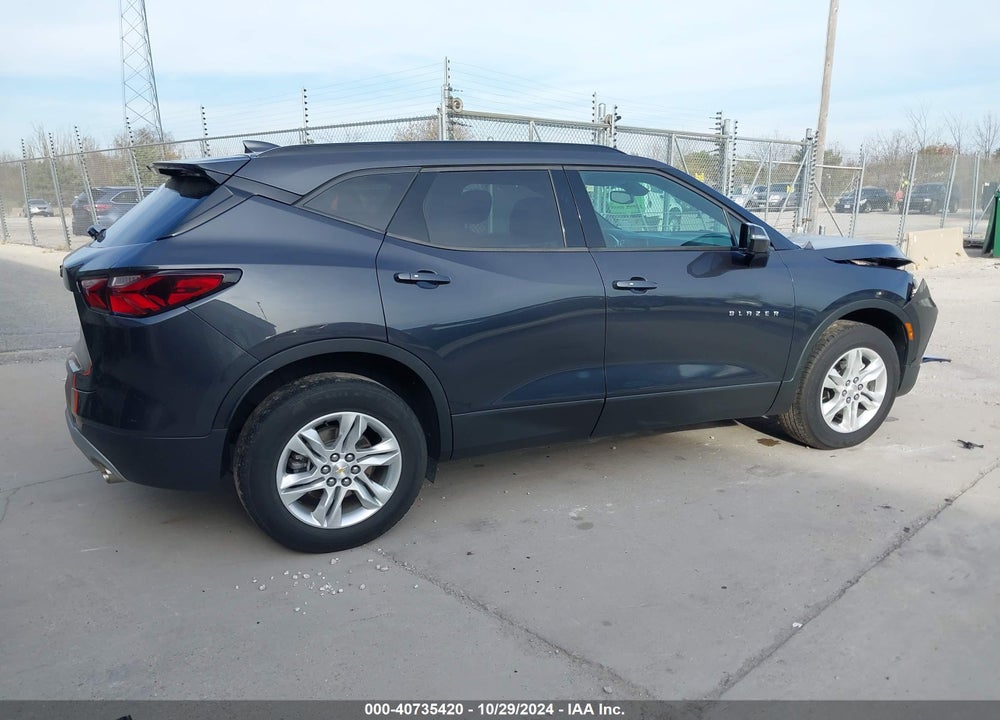2021 CHEVROLET BLAZER AWD 3LT VIN: 3GNKBJRS6MS504233