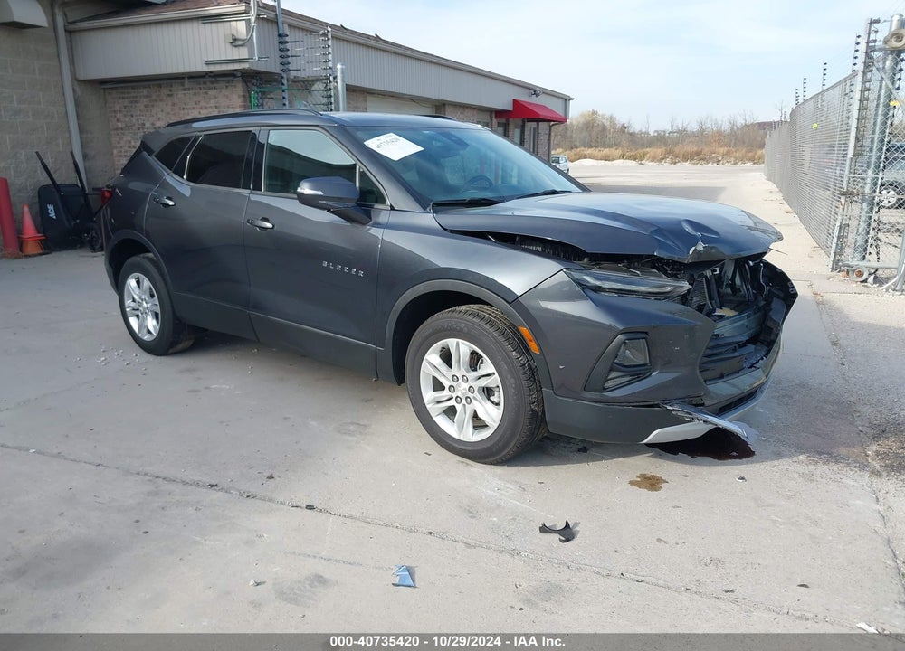 2021 CHEVROLET BLAZER AWD 3LT VIN: 3GNKBJRS6MS504233