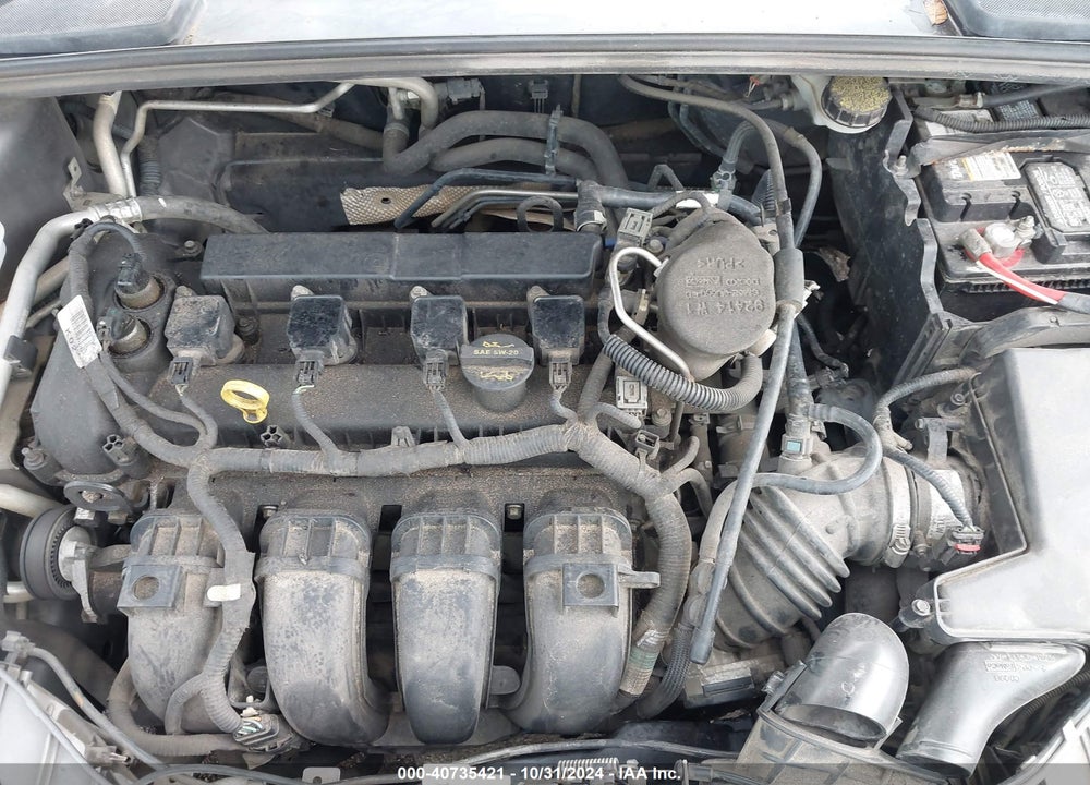2012 FORD FOCUS S VIN: 1FAHP3E21CL267165