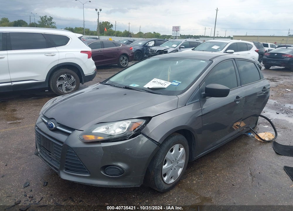 2012 FORD FOCUS S VIN: 1FAHP3E21CL267165