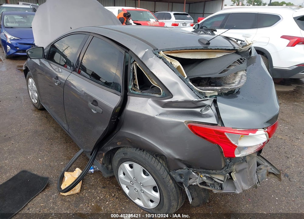 2012 FORD FOCUS S VIN: 1FAHP3E21CL267165
