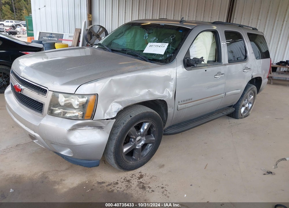 2007 CHEVROLET TAHOE LTZ VIN: 1GNFC13J57J112171