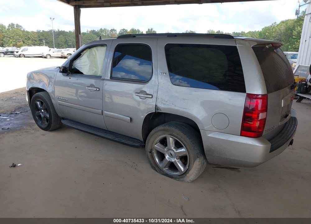 2007 CHEVROLET TAHOE LTZ VIN: 1GNFC13J57J112171