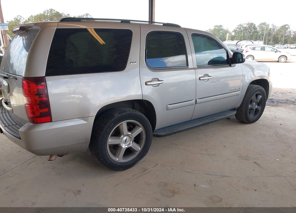 2007 CHEVROLET TAHOE LTZ VIN: 1GNFC13J57J112171