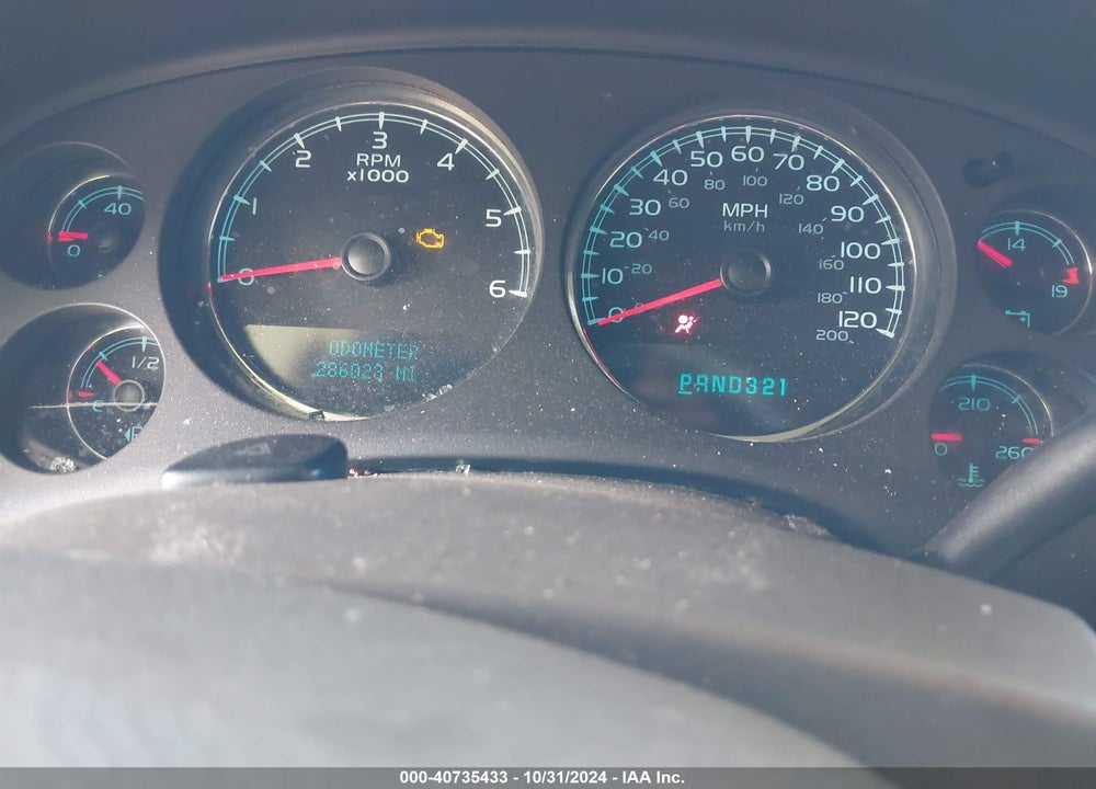 2007 CHEVROLET TAHOE LTZ VIN: 1GNFC13J57J112171