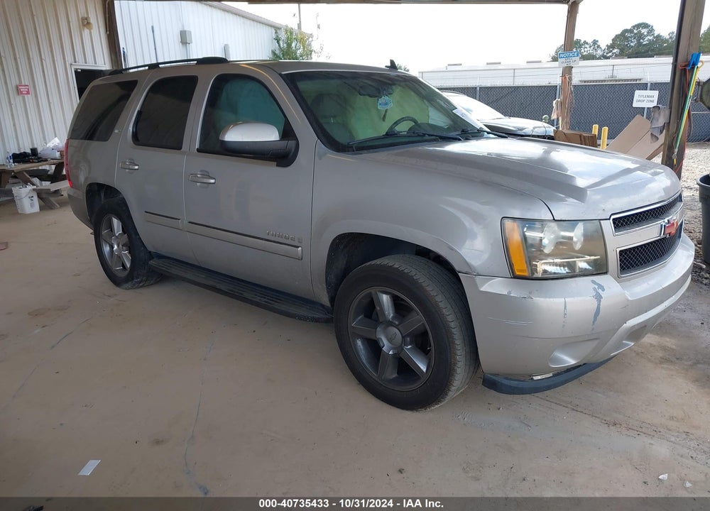 2007 CHEVROLET TAHOE LTZ VIN: 1GNFC13J57J112171