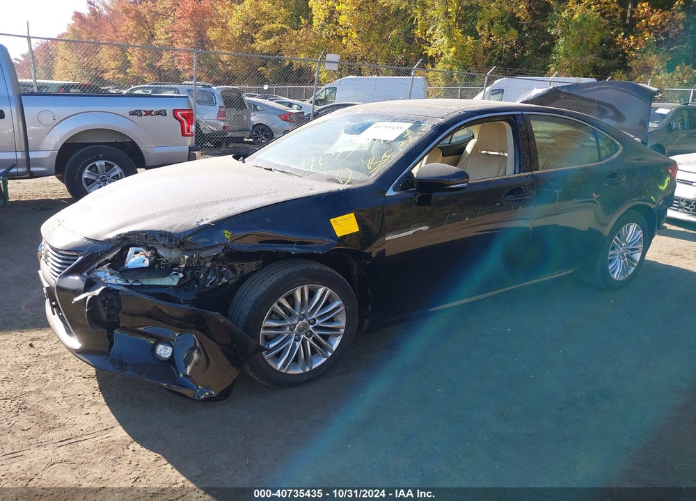 2014 LEXUS ES 350 VIN: JTHBK1GG7E2145722