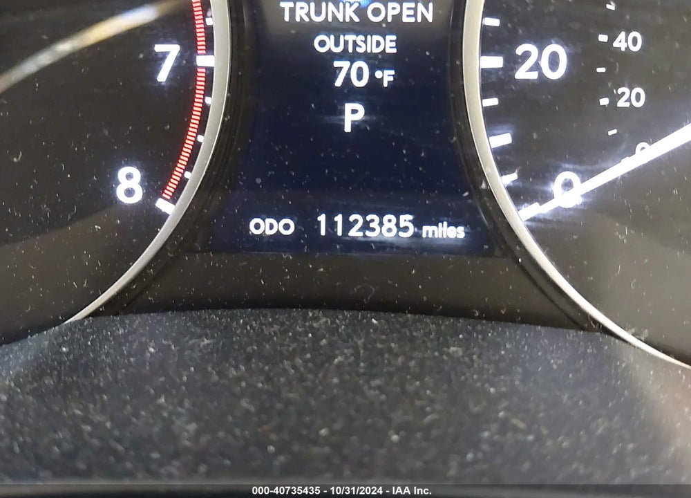 2014 LEXUS ES 350 VIN: JTHBK1GG7E2145722