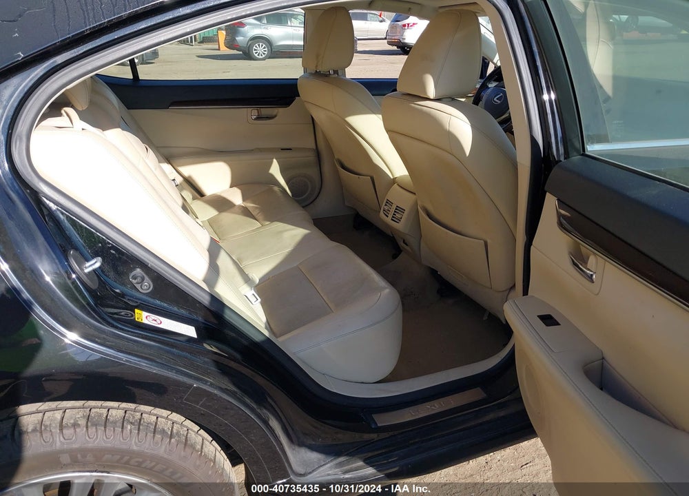 2014 LEXUS ES 350 VIN: JTHBK1GG7E2145722