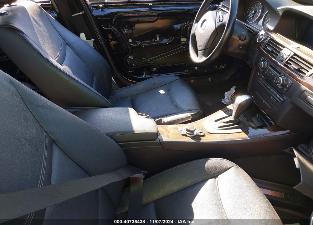 2011 BMW 328I XDRIVE VIN: WBAPK5C56BF126650