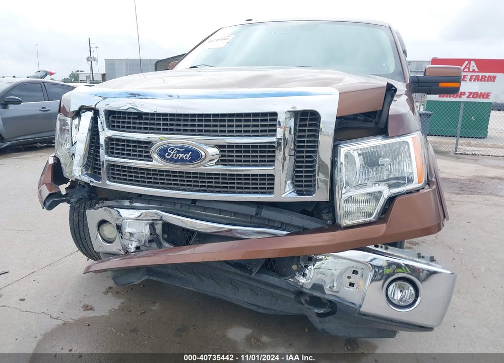 2011 FORD F-150 LARIAT VIN: 1FTFW1ET7BFB55159