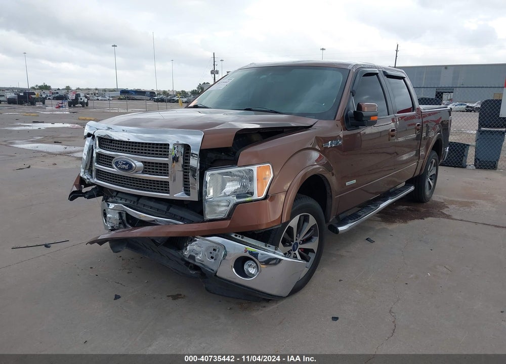 2011 FORD F-150 LARIAT VIN: 1FTFW1ET7BFB55159