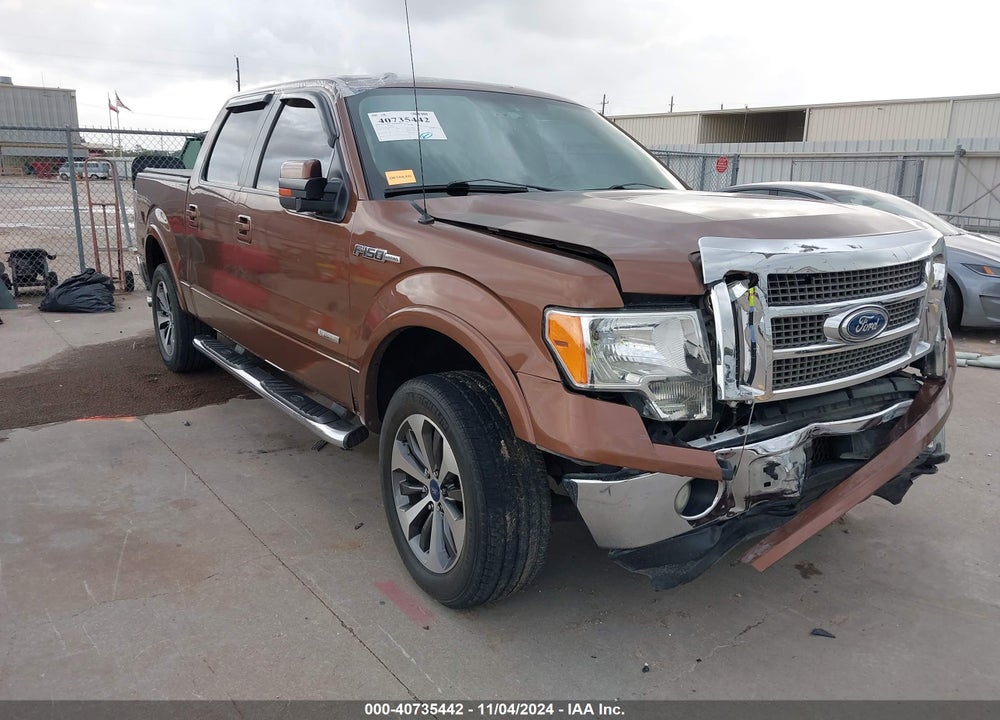 2011 FORD F-150 LARIAT VIN: 1FTFW1ET7BFB55159