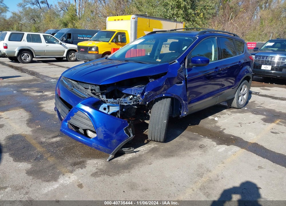 2016 FORD ESCAPE SE VIN: 1FMCU0G72GUA66701