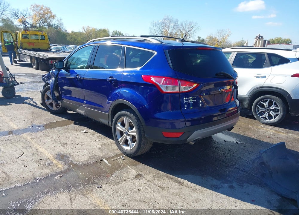 2016 FORD ESCAPE SE VIN: 1FMCU0G72GUA66701