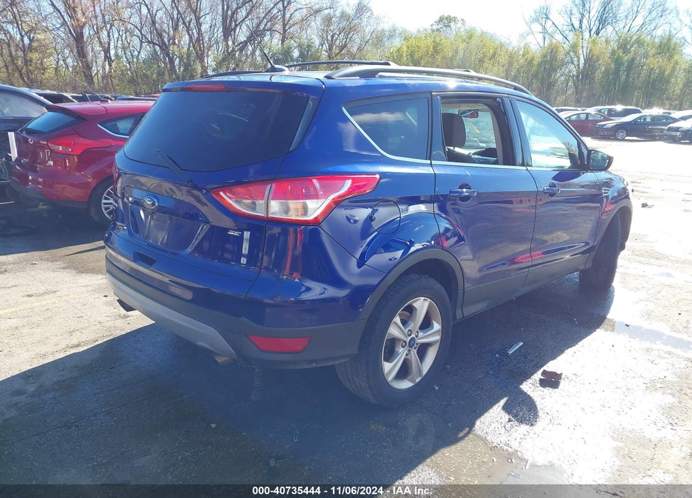 2016 FORD ESCAPE SE VIN: 1FMCU0G72GUA66701