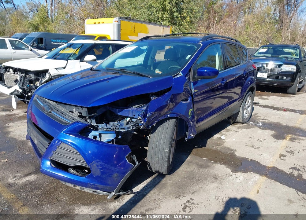 2016 FORD ESCAPE SE VIN: 1FMCU0G72GUA66701