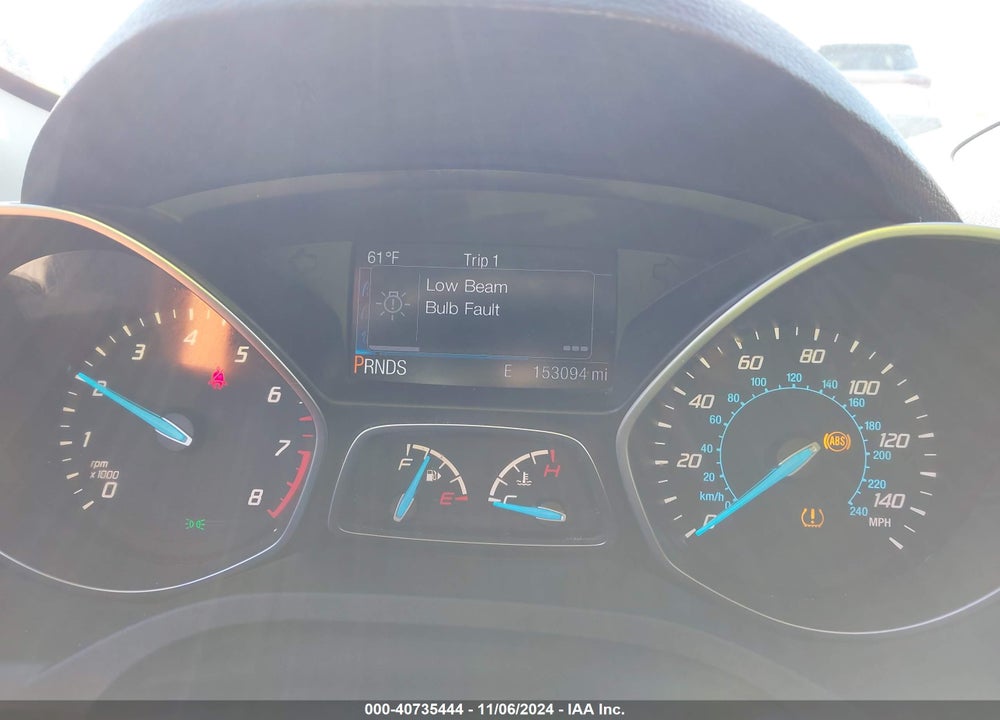 2016 FORD ESCAPE SE VIN: 1FMCU0G72GUA66701