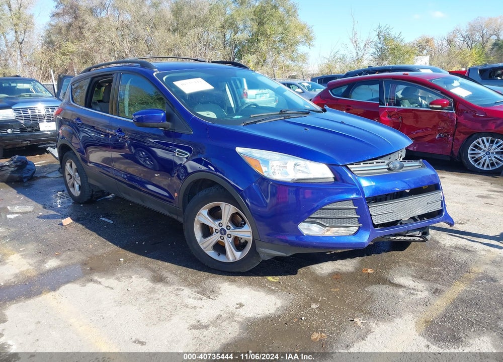 2016 FORD ESCAPE SE VIN: 1FMCU0G72GUA66701