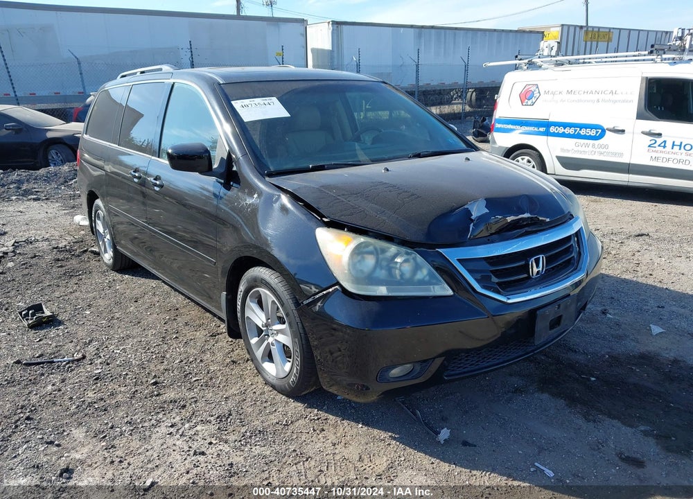 2008 HONDA ODYSSEY TOURING VIN: 5FNRL38908B095661