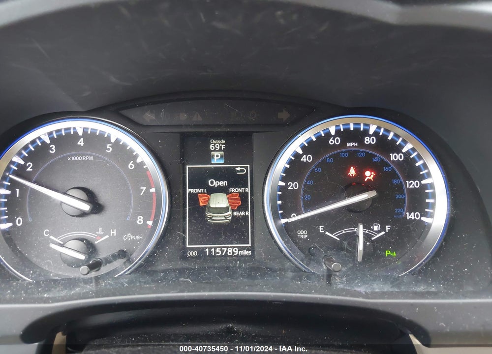 2015 TOYOTA HIGHLANDER LIMITED PLATINUM V6 VIN: 5TDDKRFH1FS203711