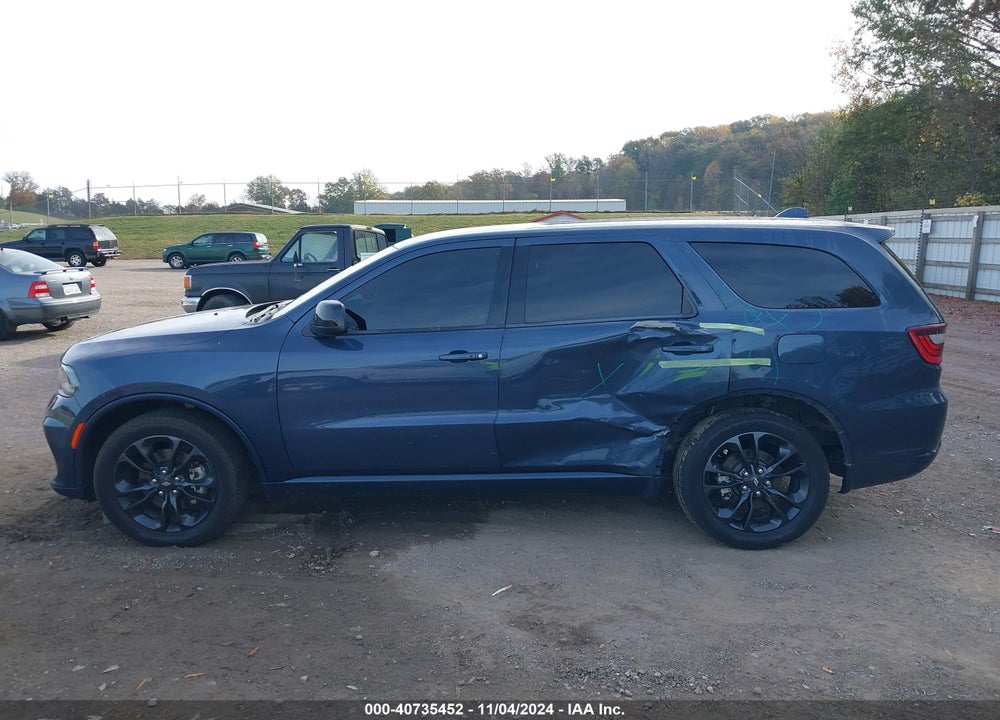 2021 DODGE DURANGO GT AWD VIN: 1C4RDJDG1MC521600