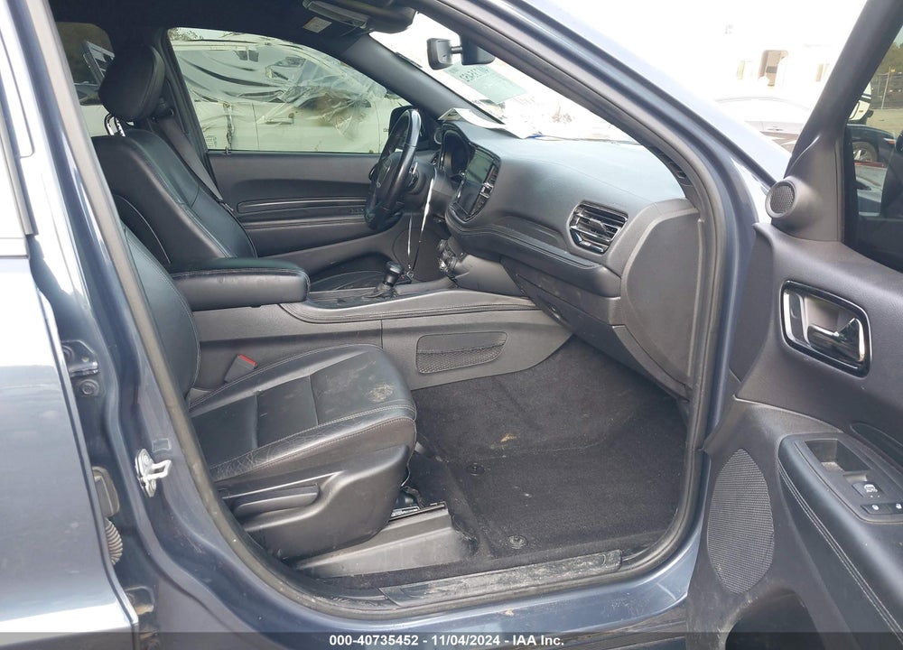 2021 DODGE DURANGO GT AWD VIN: 1C4RDJDG1MC521600