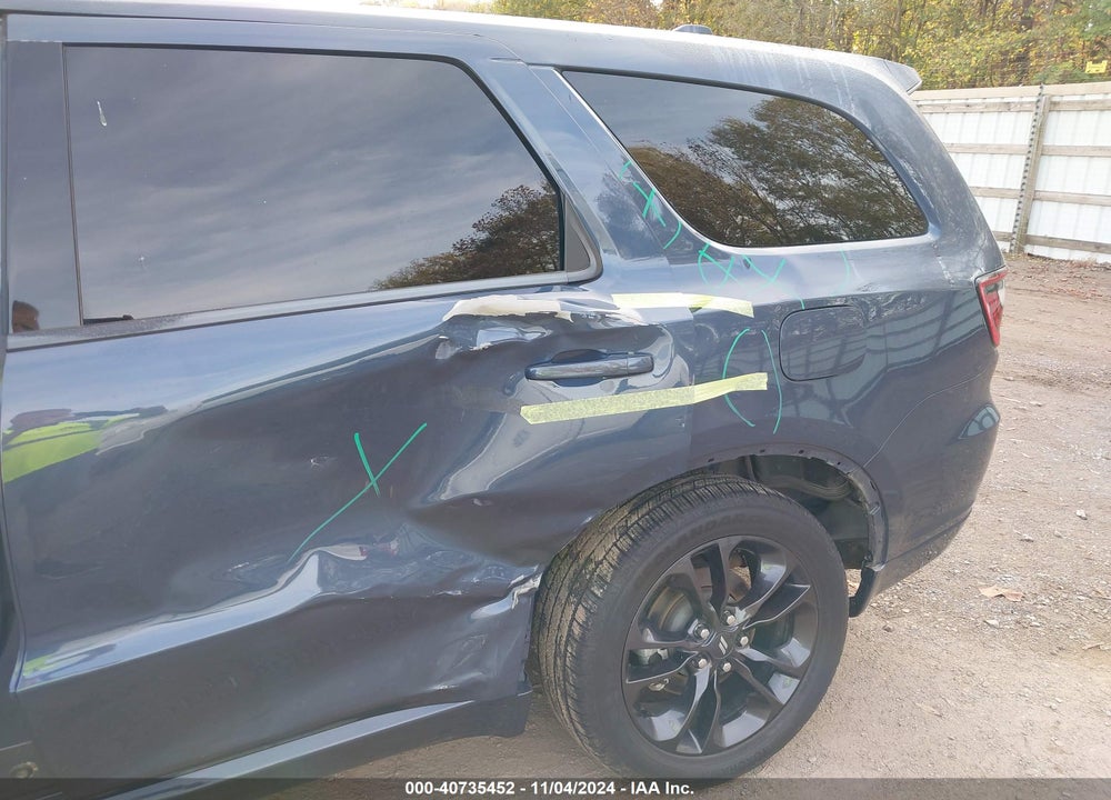 2021 DODGE DURANGO GT AWD VIN: 1C4RDJDG1MC521600