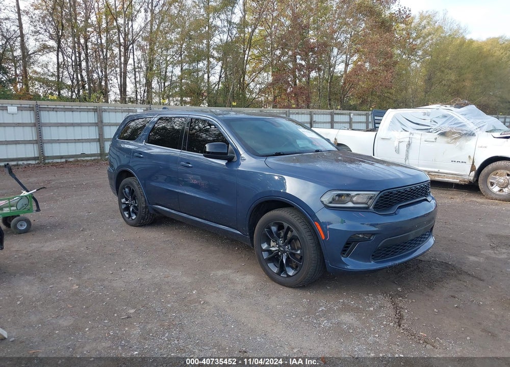 2021 DODGE DURANGO GT AWD VIN: 1C4RDJDG1MC521600