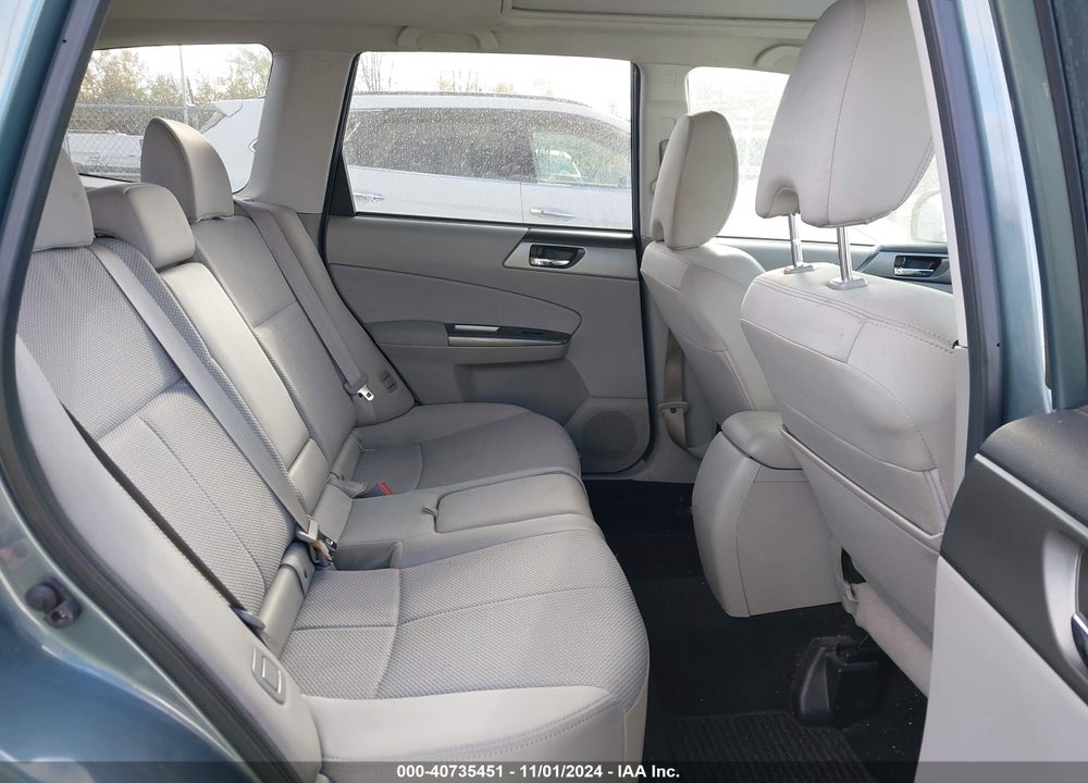 2013 SUBARU FORESTER 2.5X PREMIUM VIN: JF2SHADC4DH411308