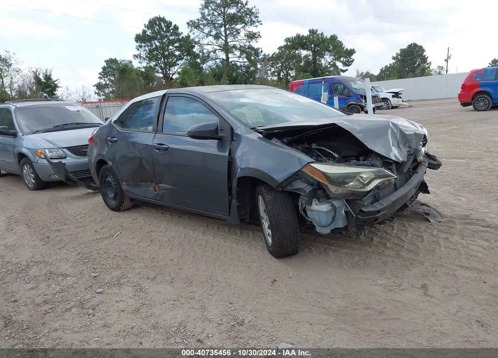 2015 TOYOTA COROLLA L VIN: 5YFBURHE1FP181822