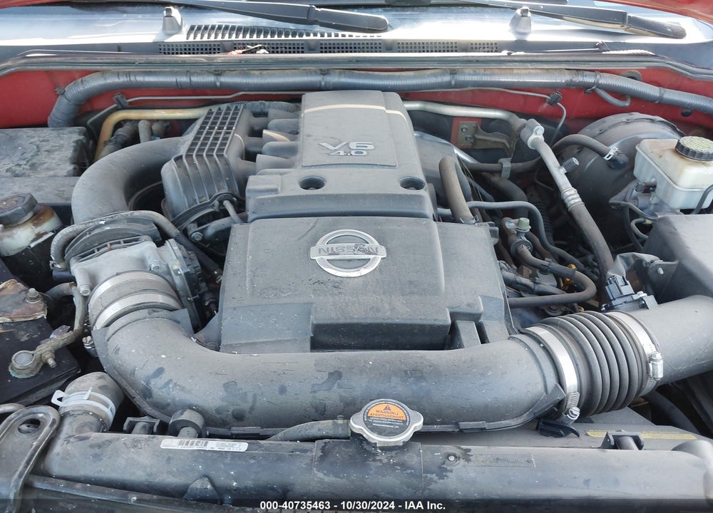 2017 NISSAN FRONTIER PRO-4X VIN: 1N6DD0EV2HN736511