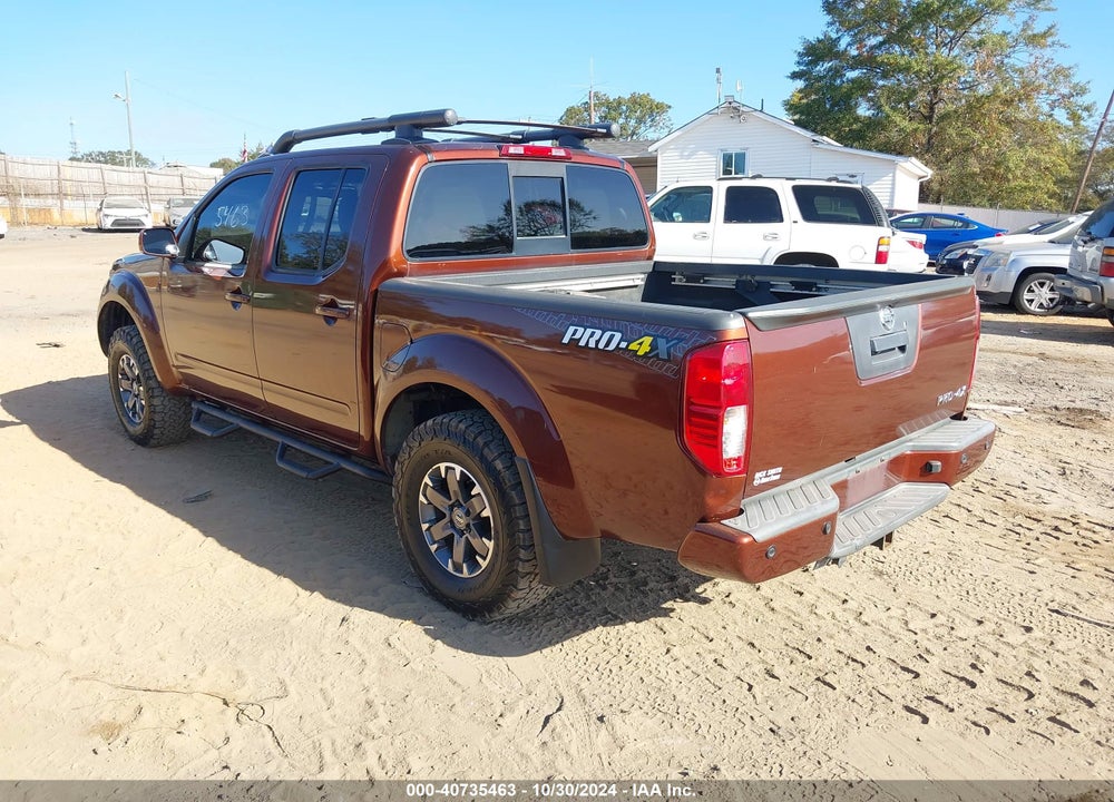 2017 NISSAN FRONTIER PRO-4X VIN: 1N6DD0EV2HN736511