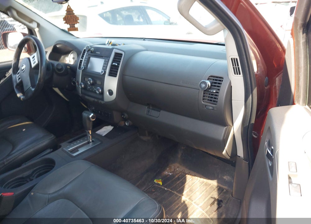 2017 NISSAN FRONTIER PRO-4X VIN: 1N6DD0EV2HN736511