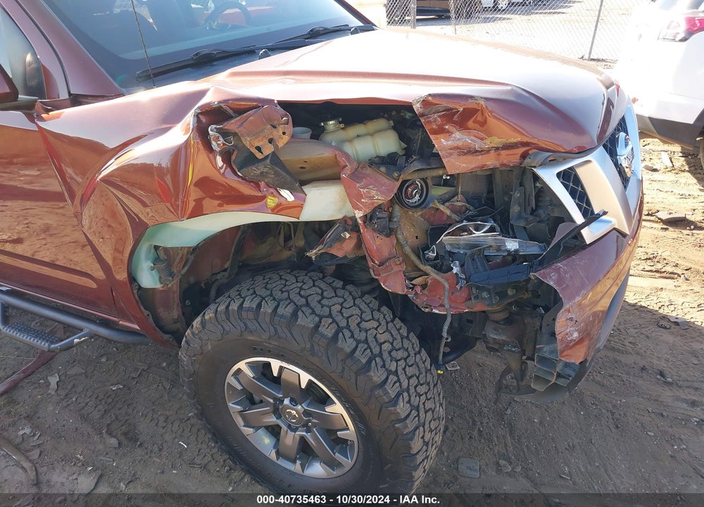 2017 NISSAN FRONTIER PRO-4X VIN: 1N6DD0EV2HN736511