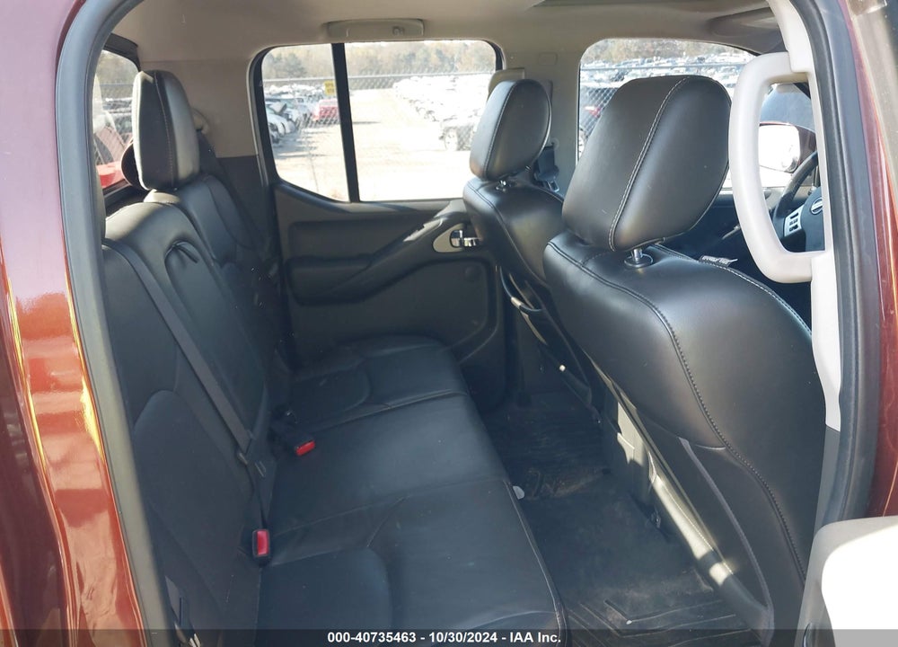 2017 NISSAN FRONTIER PRO-4X VIN: 1N6DD0EV2HN736511
