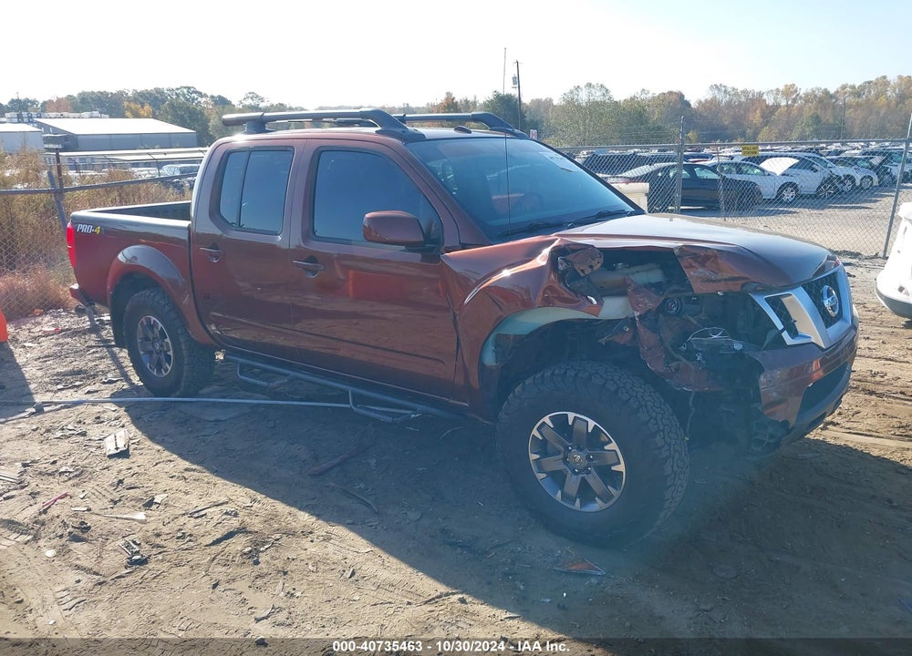 2017 NISSAN FRONTIER PRO-4X VIN: 1N6DD0EV2HN736511