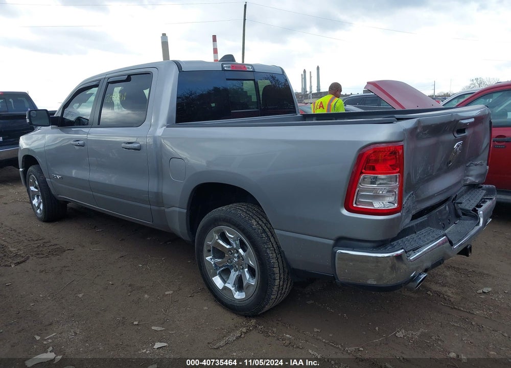 2022 RAM 1500 BIG HORN 4X4 5'7 BOX VIN: 1C6SRFFT2NN448695