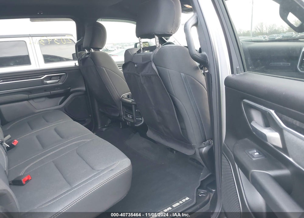 2022 RAM 1500 BIG HORN 4X4 5'7 BOX VIN: 1C6SRFFT2NN448695