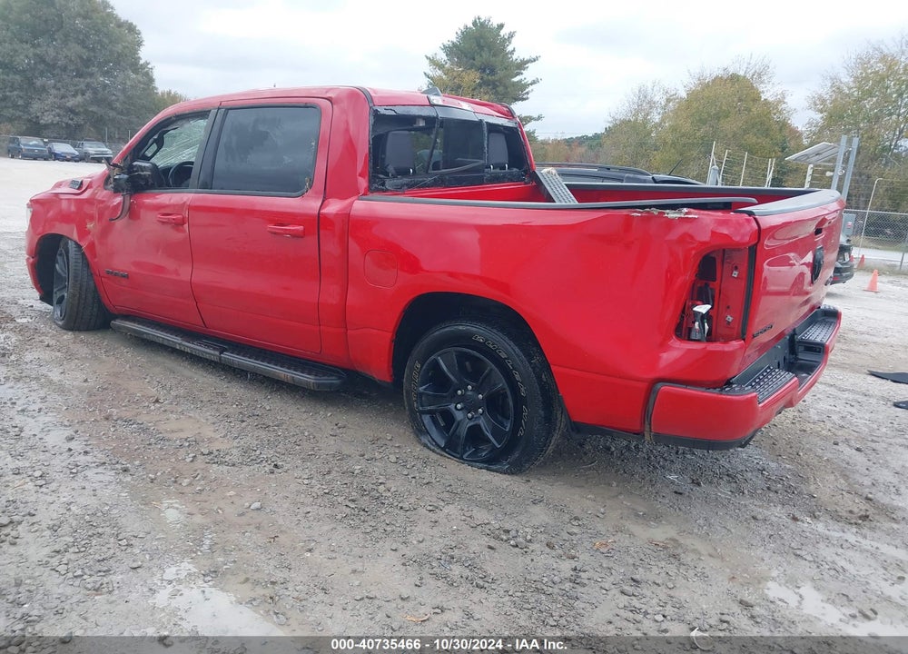 2022 RAM 1500 SPORT VIN: 1C6SRFVTXNN196342