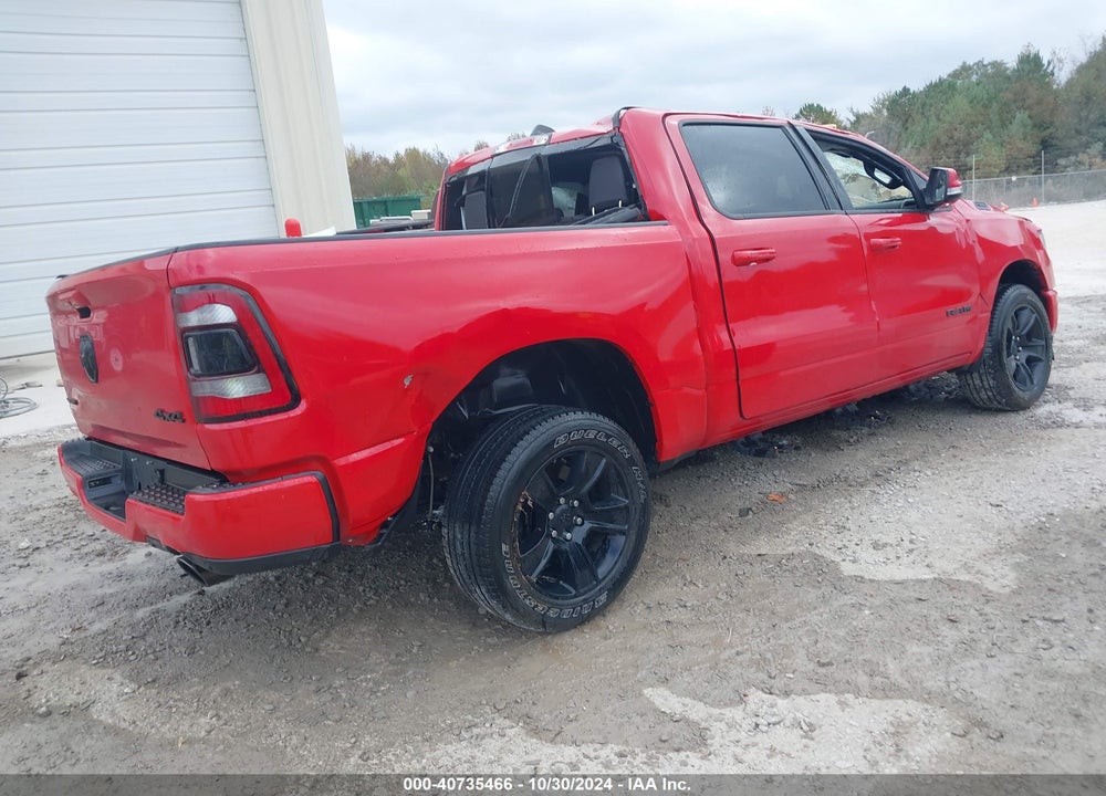 2022 RAM 1500 SPORT VIN: 1C6SRFVTXNN196342