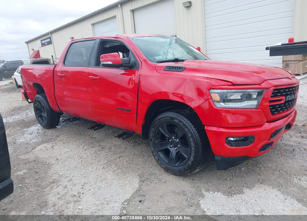 2022 RAM 1500 SPORT VIN: 1C6SRFVTXNN196342