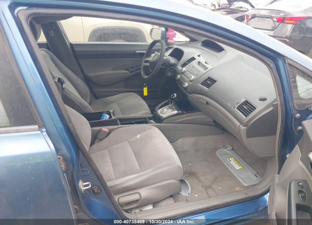 2007 HONDA CIVIC LX VIN: 1HGFA16507L060693