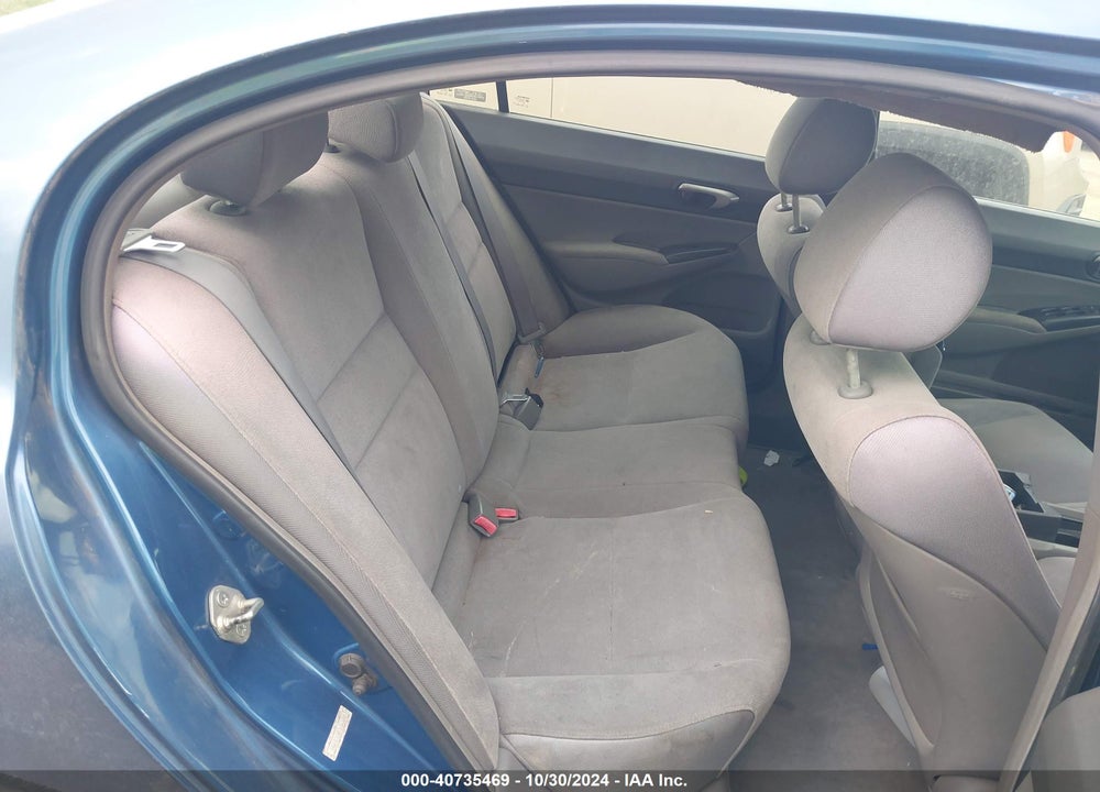 2007 HONDA CIVIC LX VIN: 1HGFA16507L060693